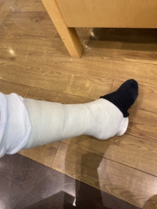 アキレス腱断裂